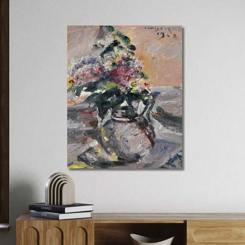 Flieder Im Glaskrug Lovis Corinth
