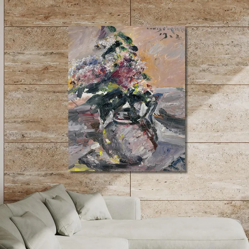 Flieder Im Glaskrug Lovis Corinth