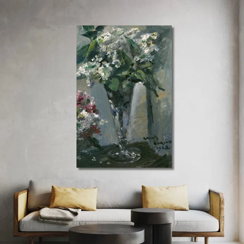 Lilla In Un Bicchiere A Calice Lovis Corinth