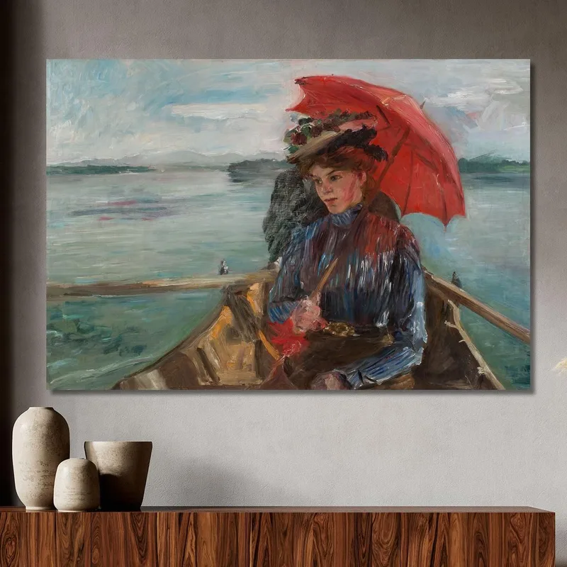 Fräulein Heck Lovis Corinth