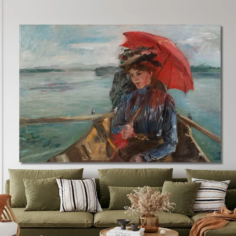 Fräulein Heck Lovis Corinth