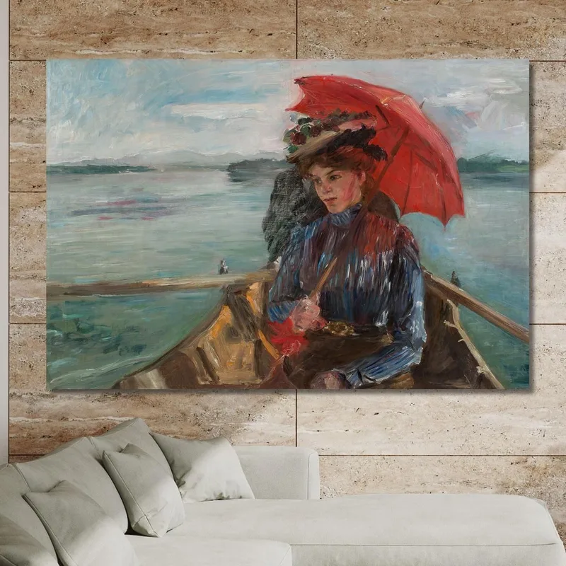 Fräulein Heck Lovis Corinth