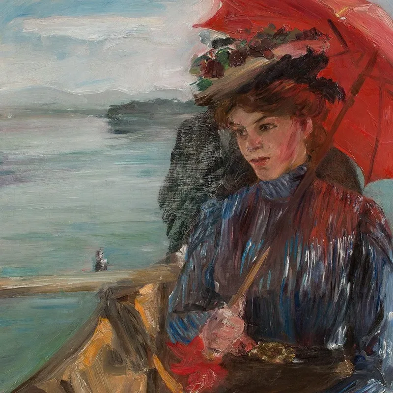 Fräulein Heck Lovis Corinth