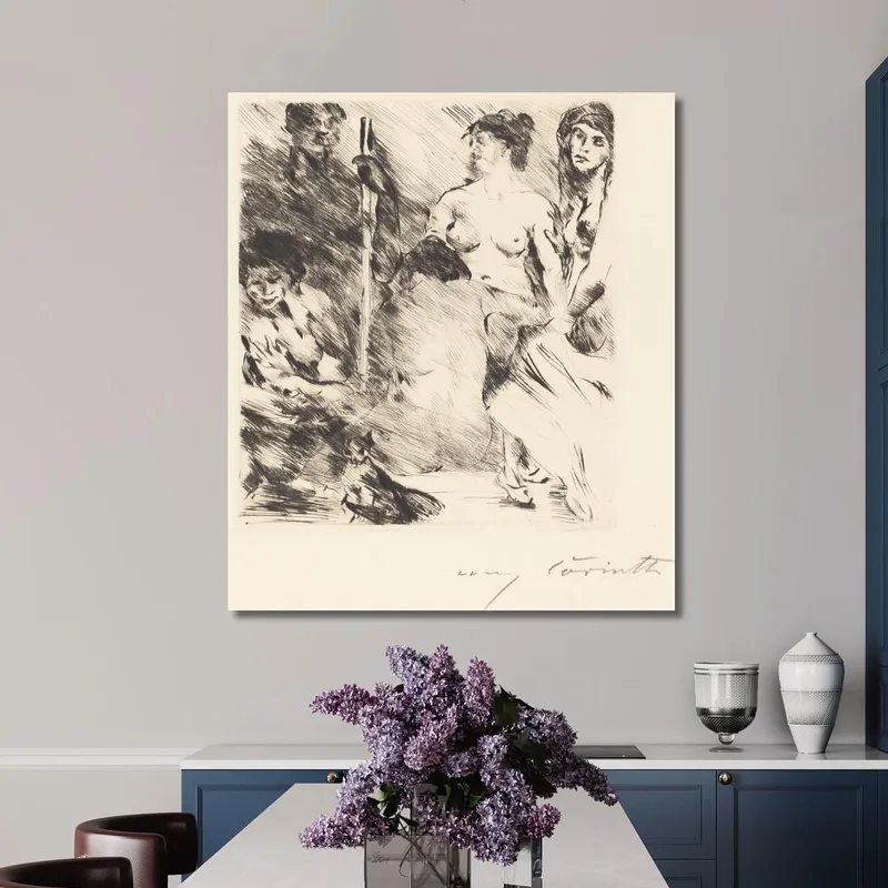Harem Lovis Corinth