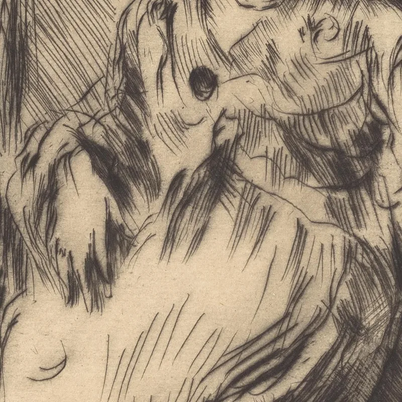 Interieur Mit Frau Lovis Corinth