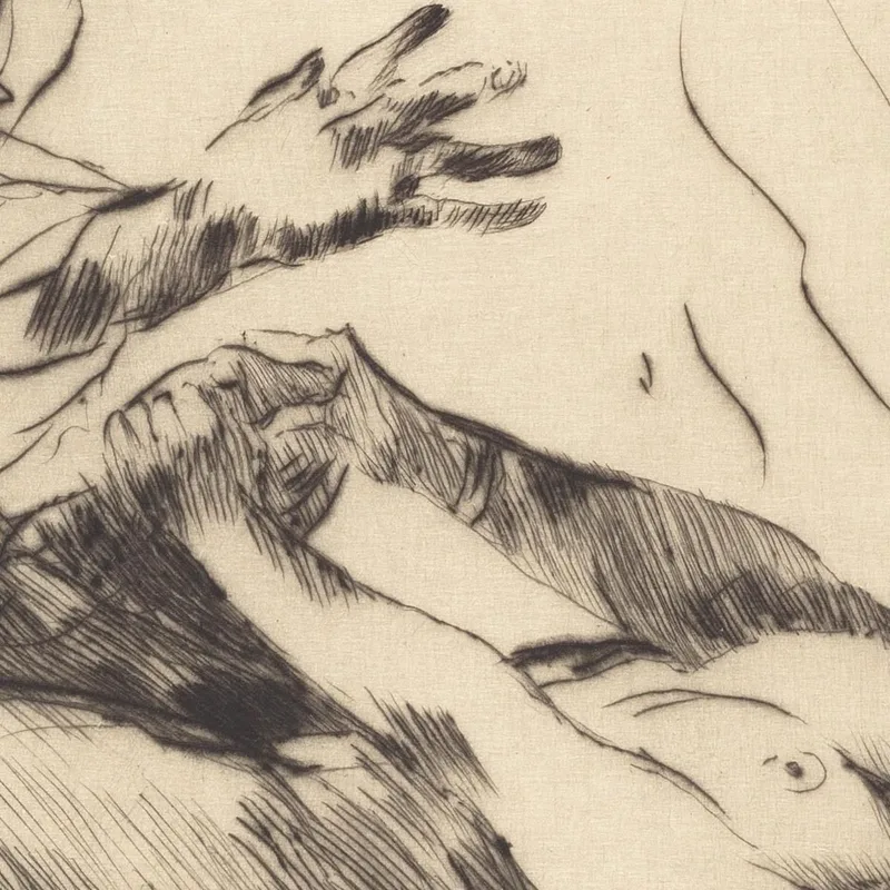 Giuseppe E La Moglie Di Potifar Lovis Corinth