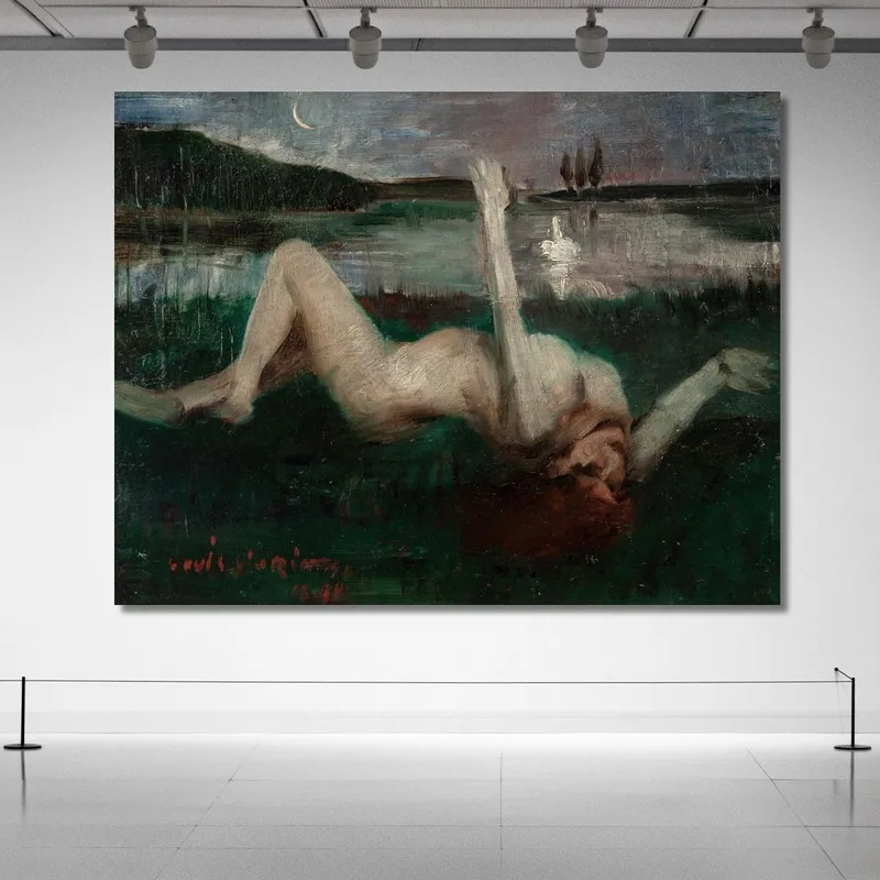 Leda Lovis Corinth