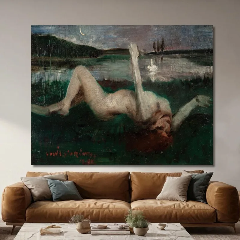 Leda Lovis Corinth
