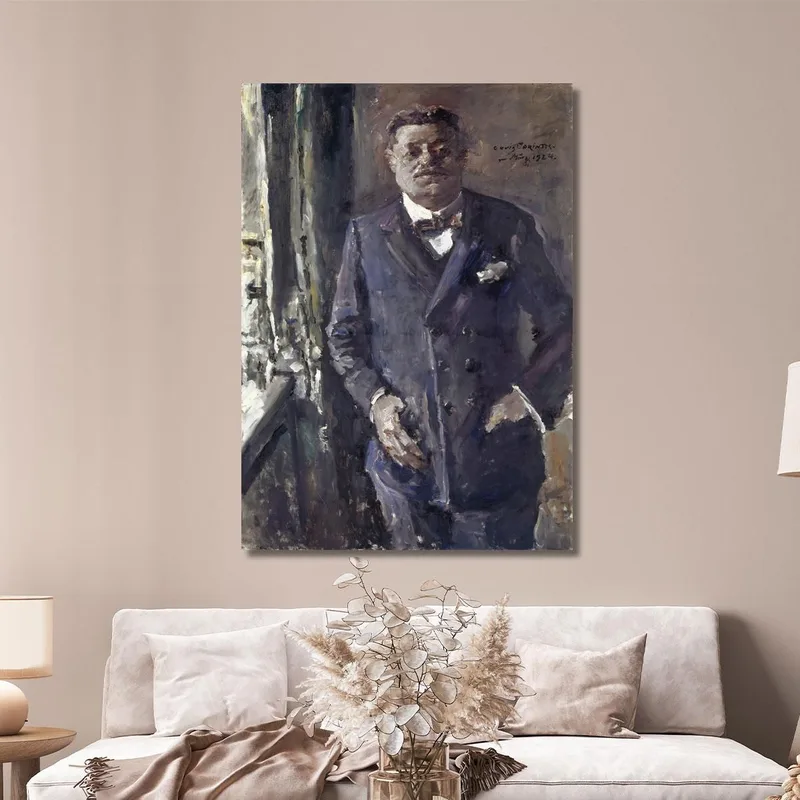 Porträt Des Reichspräsidenten Friedrich Ebert Lovis Corinth