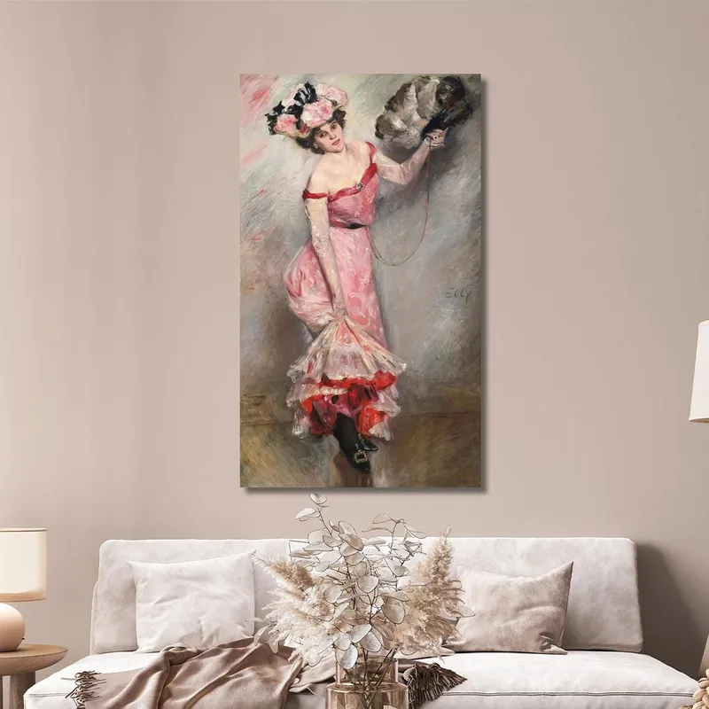 Porträt Von Ellÿ Lovis Corinth