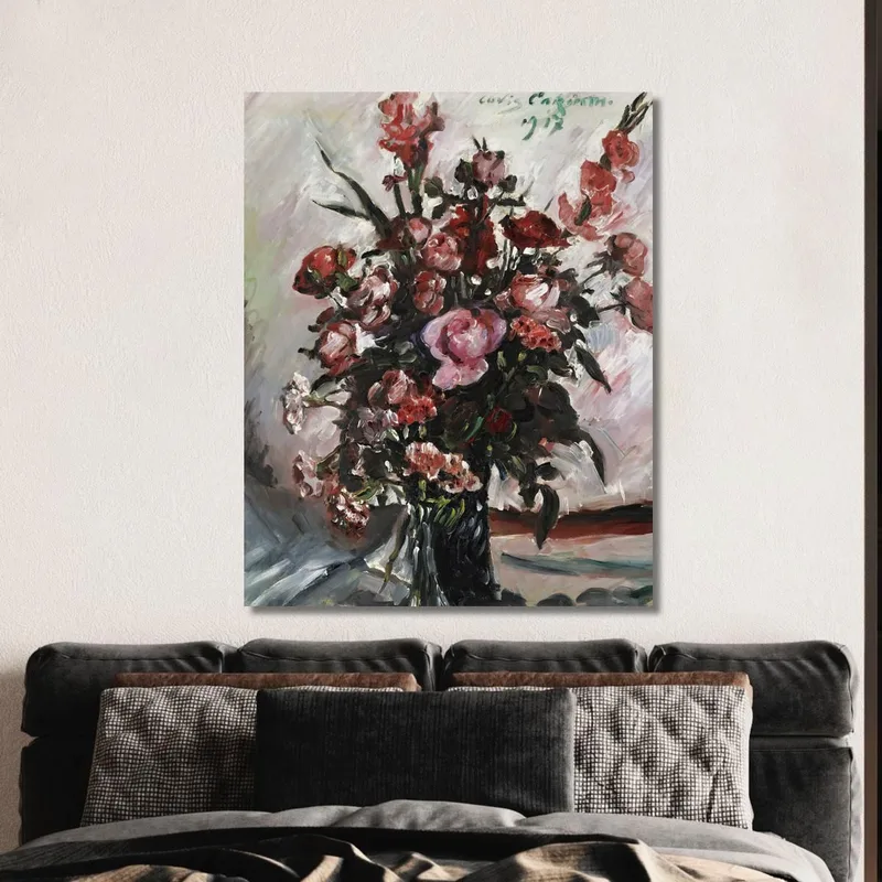 Rose Rosa Lovis Corinth