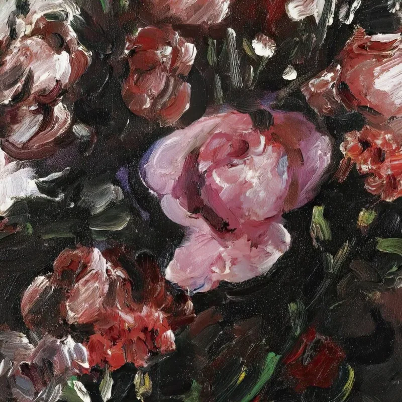 Rose Rosa Lovis Corinth