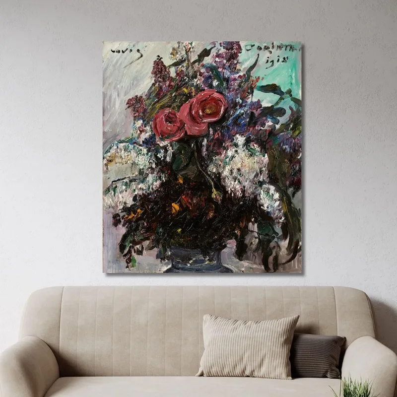 Rosen Und Flieder Lovis Corinth