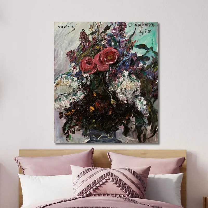 Rosen Und Flieder Lovis Corinth