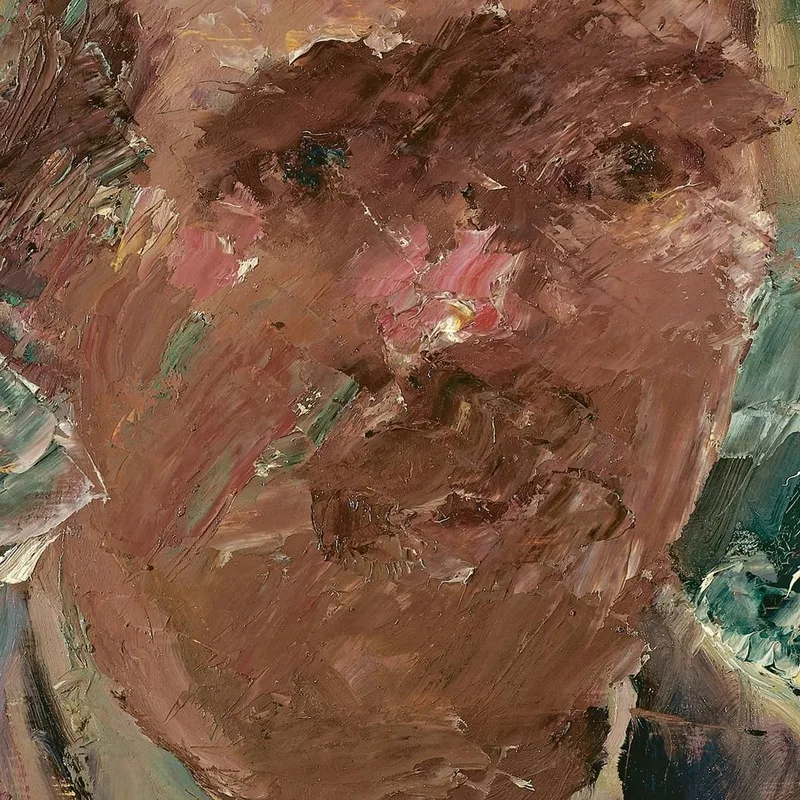 Autorretrato En Walchensee Lovis Corinth