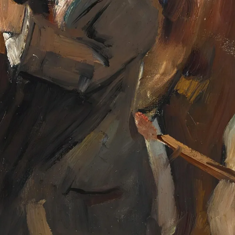 Ausritt Lovis Corinth