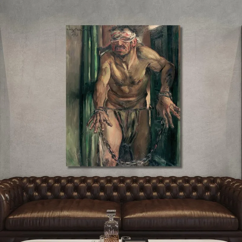 Der Geblendete Samson Lovis Corinth