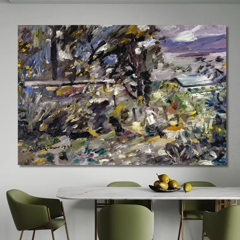 Walchensee Silberweg Lovis Corinth
