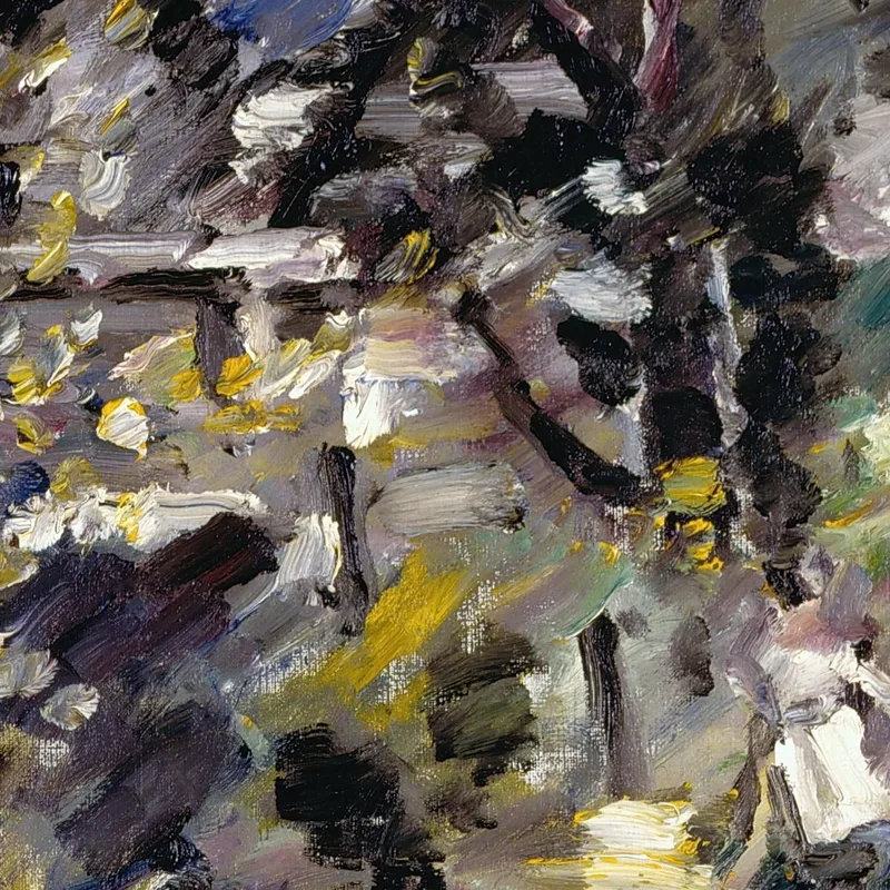 Walchensee Silberweg Lovis Corinth