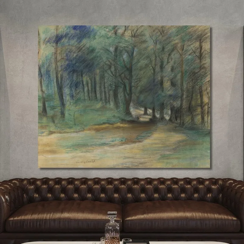 Waldweg Lovis Corinth