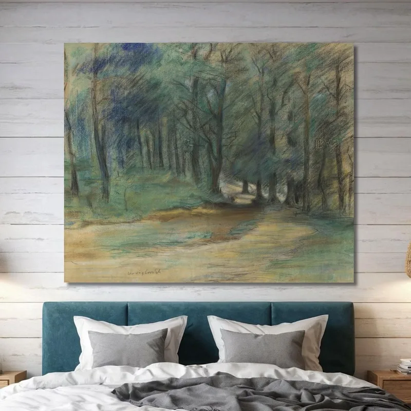 Waldweg Lovis Corinth