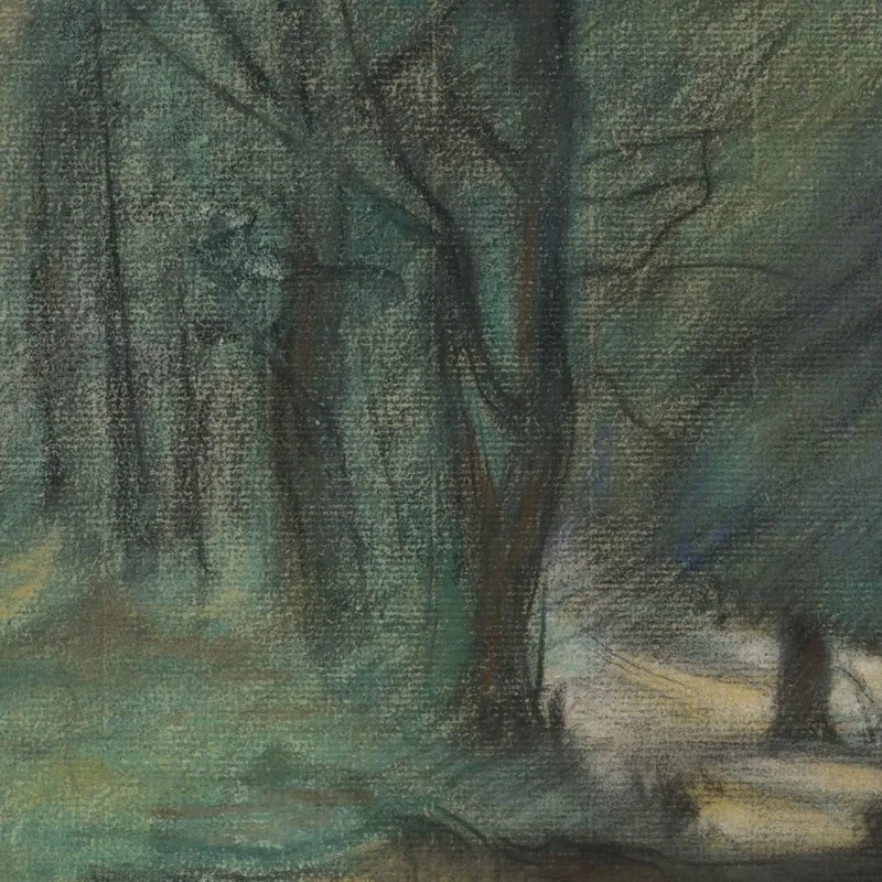Waldweg Lovis Corinth