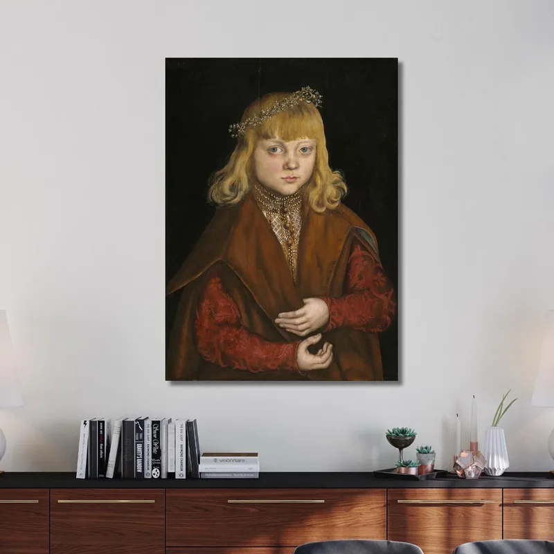 Un Principe Di Sassonia Lucas Cranach the Elder