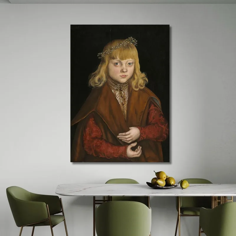 Un Principe Di Sassonia Lucas Cranach the Elder