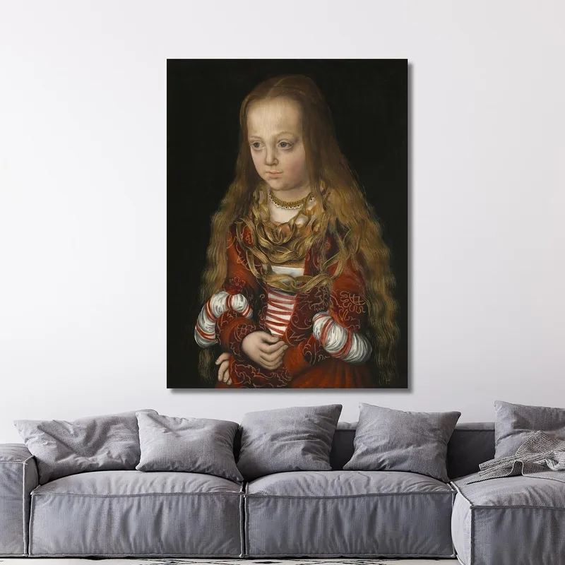 Una Principessa Di Sassonia Lucas Cranach the Elder