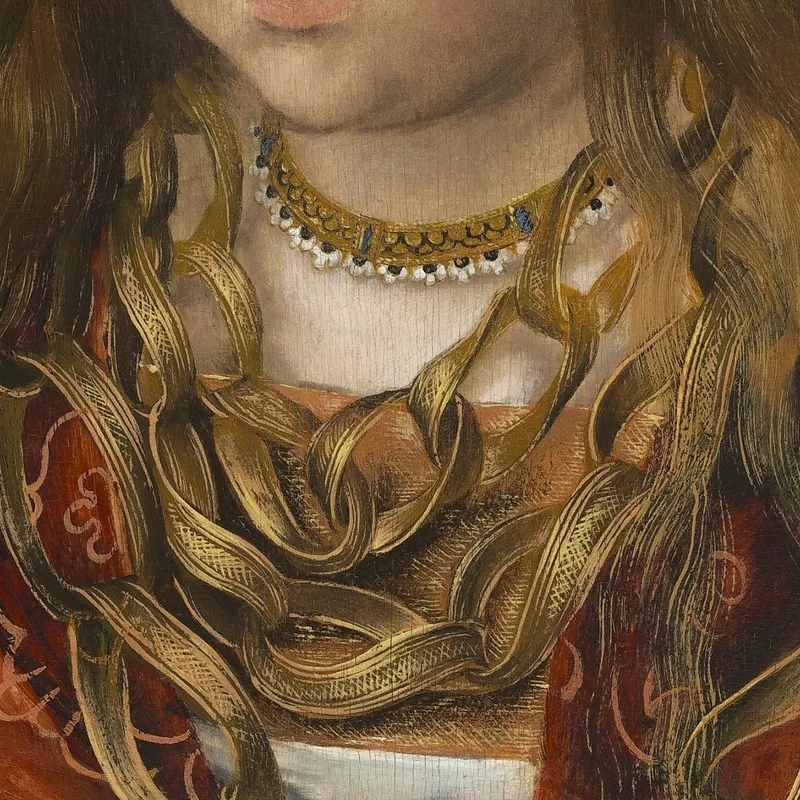 Una Principessa Di Sassonia Lucas Cranach the Elder