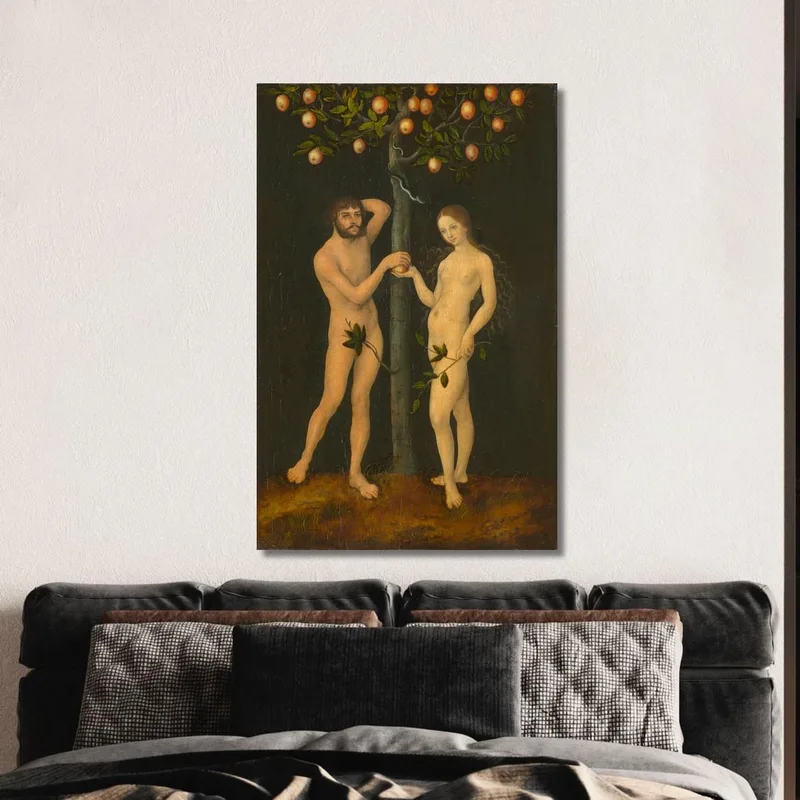 Adán Y Eva 3 Lucas Cranach the Elder