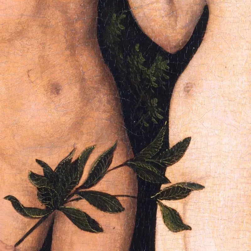 Adamo Ed Eva In Paradiso - La Caduta Lucas Cranach the Elder