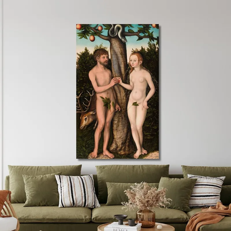Adam And Eve Lucas Cranach the Elder