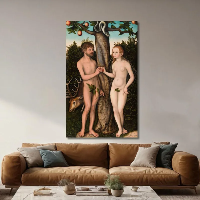 Adam And Eve Lucas Cranach the Elder