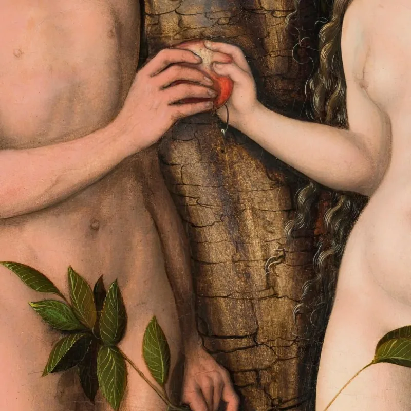 Adam And Eve Lucas Cranach the Elder