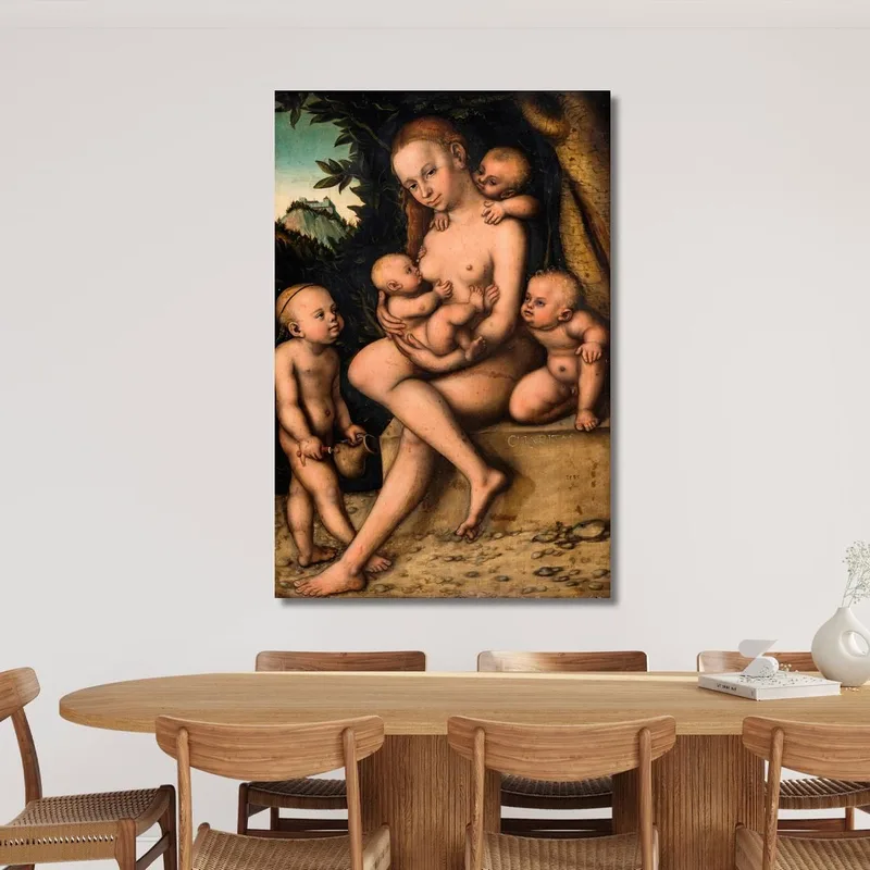 Caritas Lucas Cranach the Elder