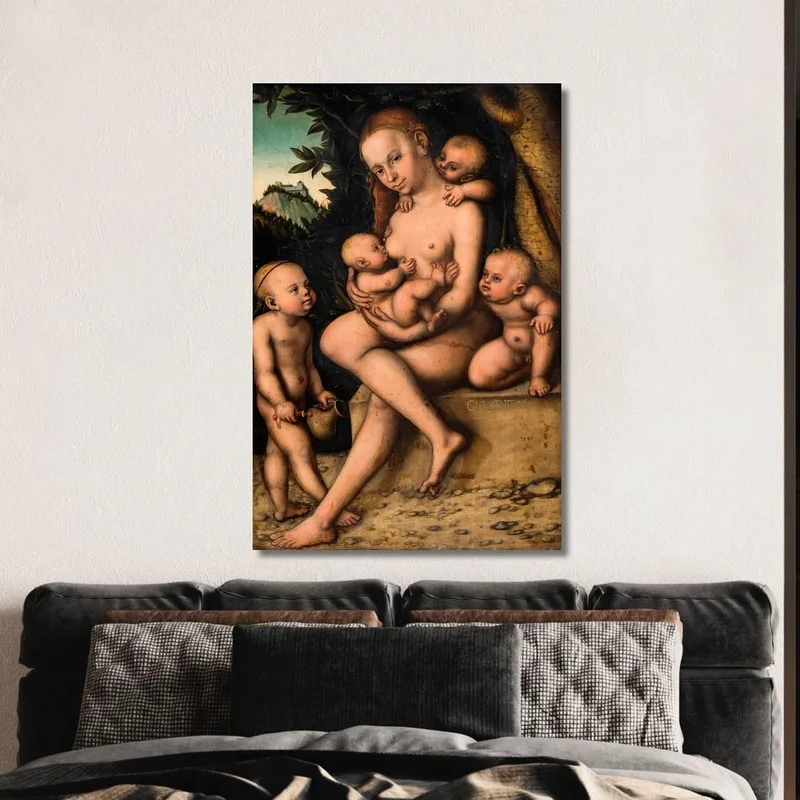 Caritas Lucas Cranach the Elder