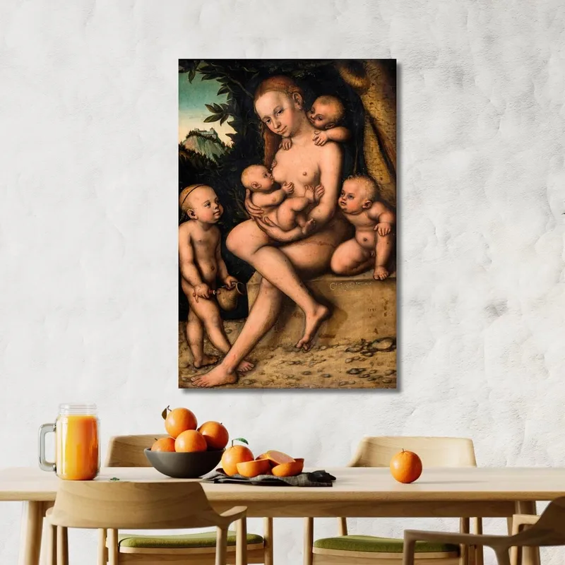 Caritas Lucas Cranach the Elder