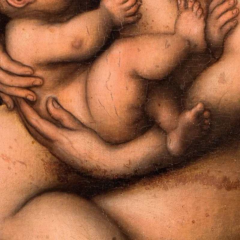 Caritas Lucas Cranach the Elder