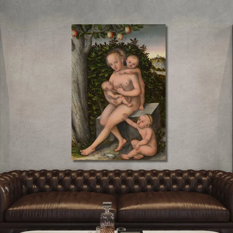 Charity Lucas Cranach the Elder