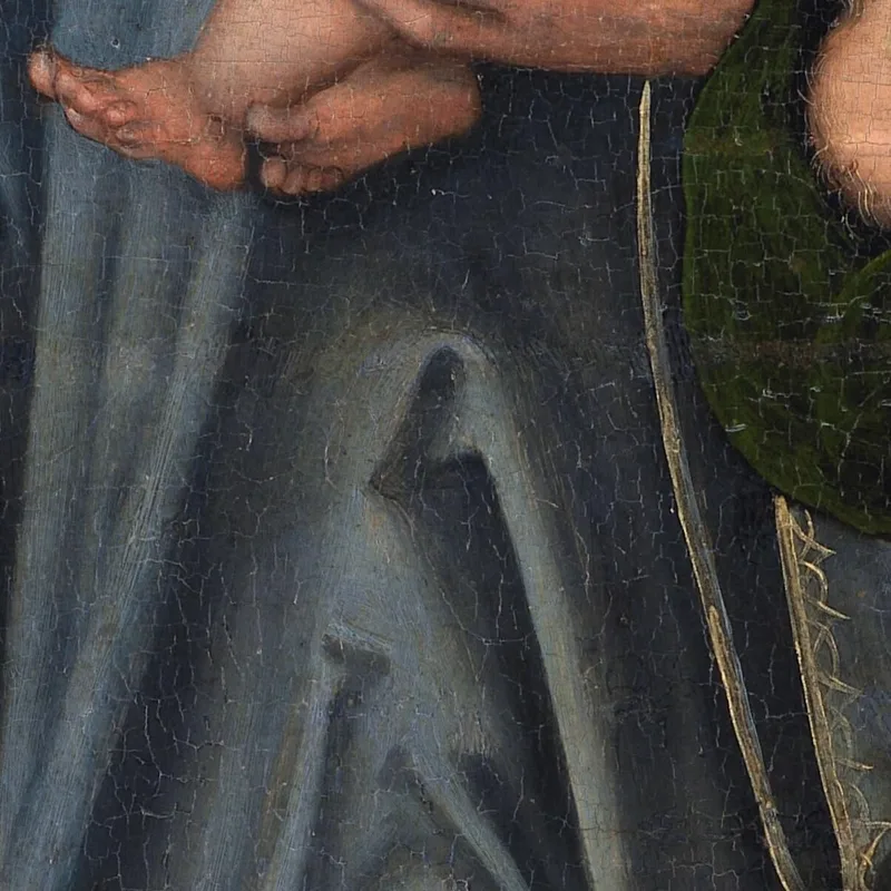 Le Christ Bénissant Les Enfants Lucas Cranach the Elder