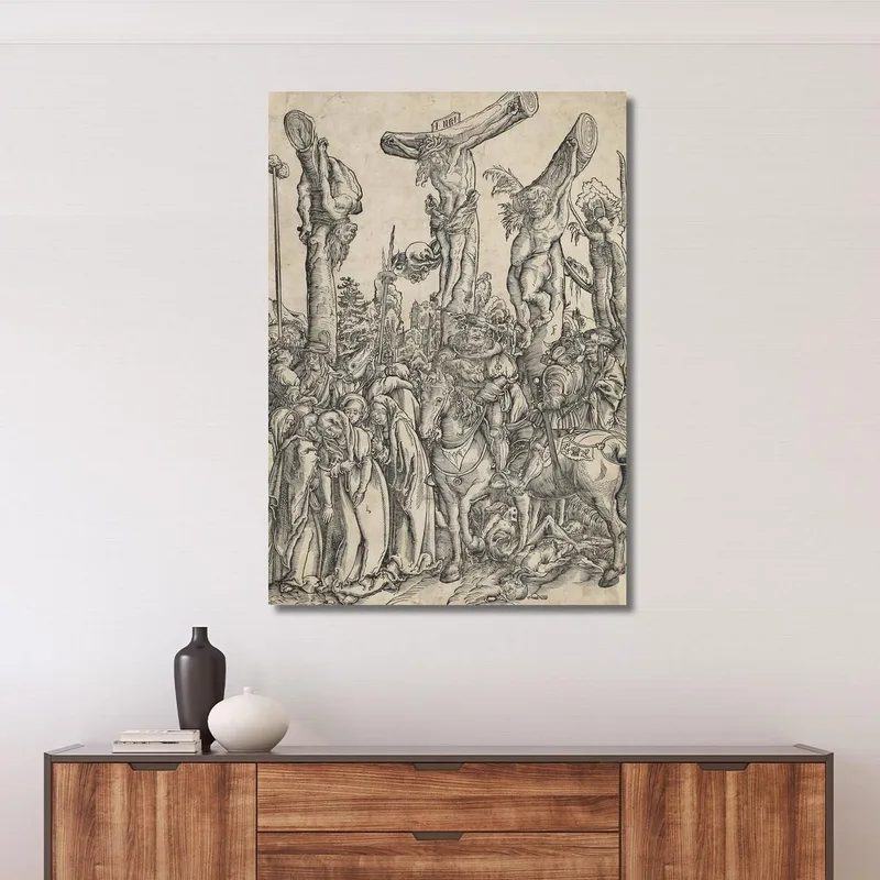 Kreuzigung Lucas Cranach the Elder