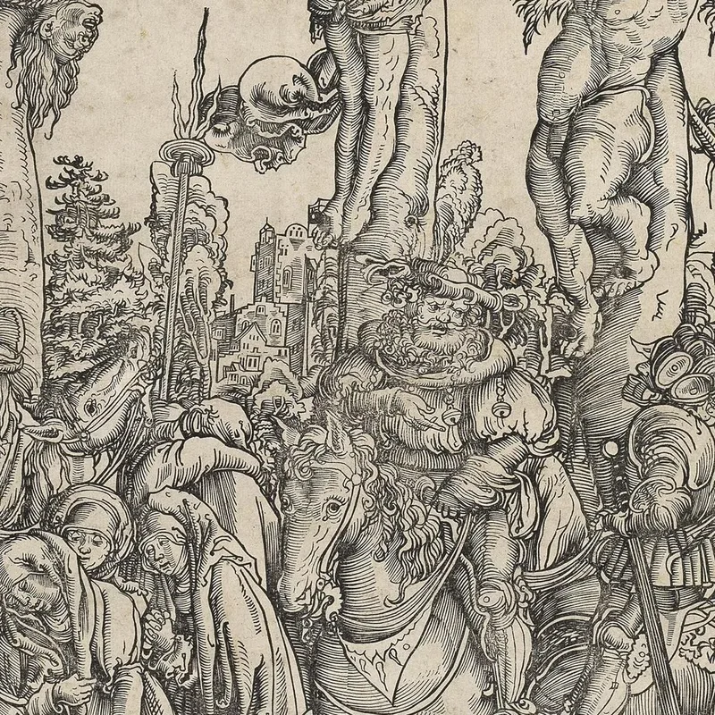 Kreuzigung Lucas Cranach the Elder