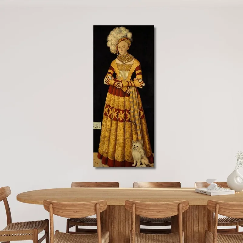 Duchesse Catherine De Mecklembourg Lucas Cranach the Elder
