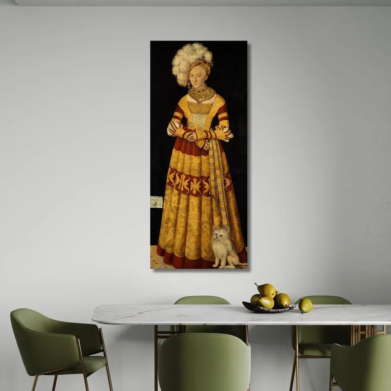 Duchesse Catherine De Mecklembourg Lucas Cranach the Elder