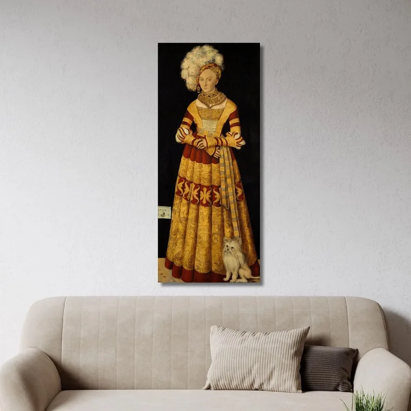 Duchesse Catherine De Mecklembourg Lucas Cranach the Elder