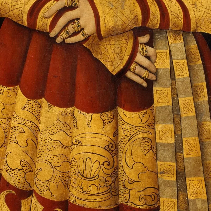 Duchesse Catherine De Mecklembourg Lucas Cranach the Elder