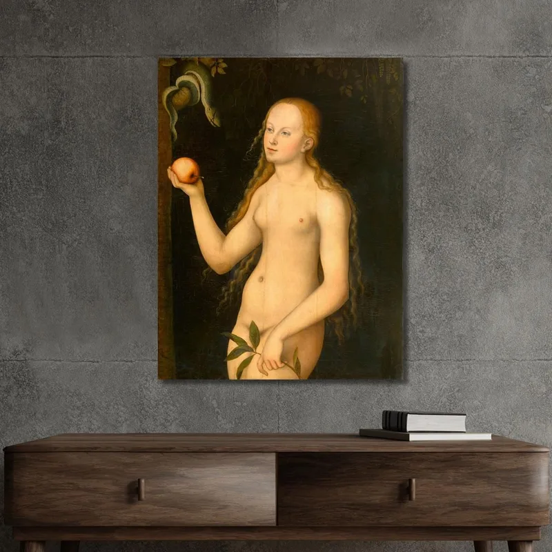 Eva 2 Lucas Cranach the Elder