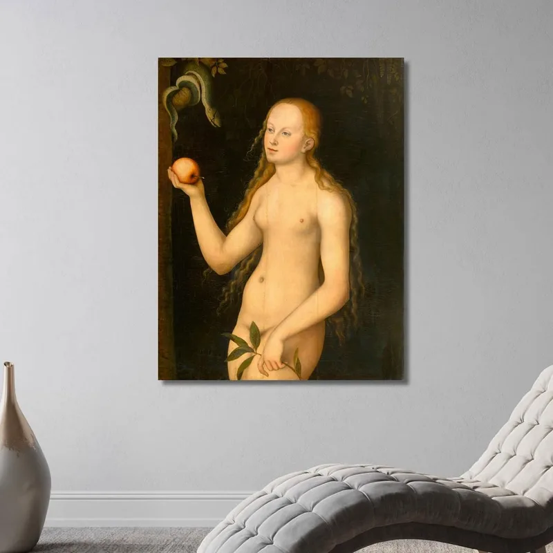 Eva 2 Lucas Cranach the Elder