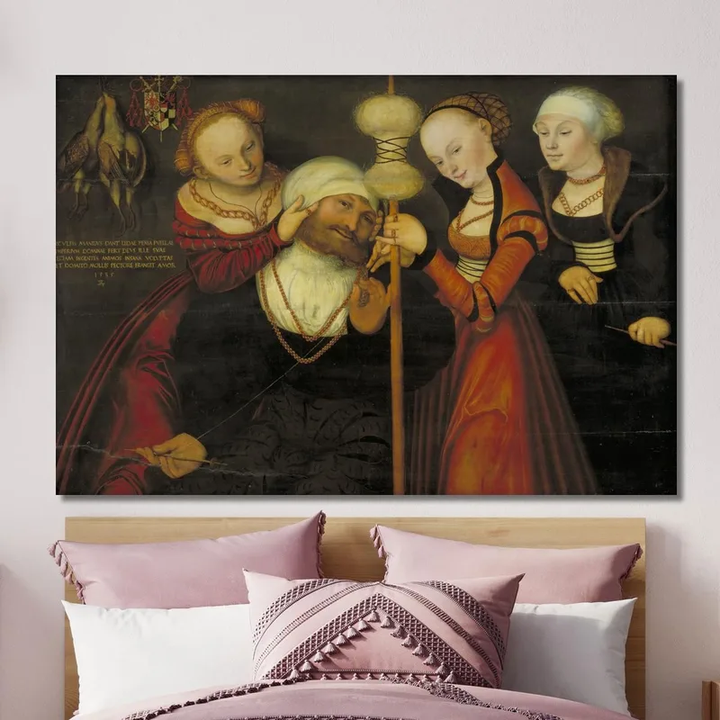 Hércules Con Ónfale Lucas Cranach the Elder